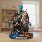 Star Wars x Mandalorian Custom Shape Acrylic Plaque – TMTHU6077