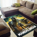 Star Wars x Mandalorian Rectangular Rug – TMTHU6420
