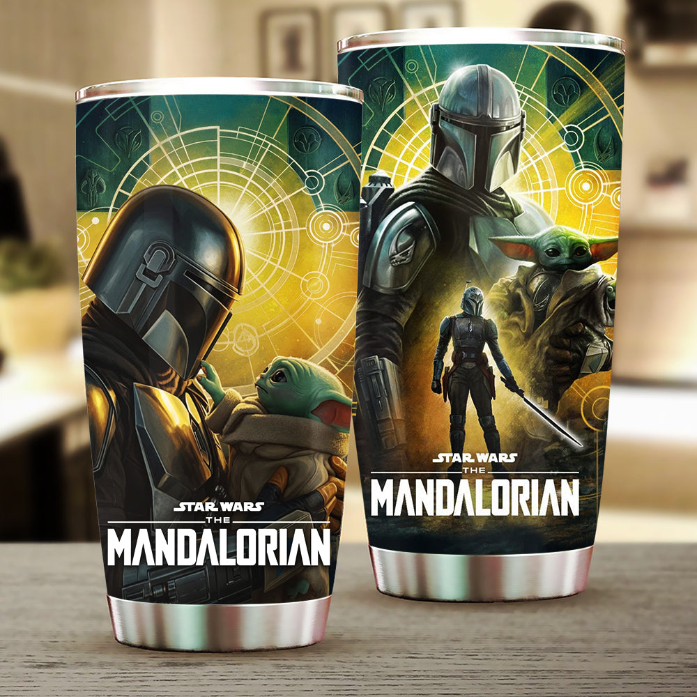 Star Wars x Mandalorian Tumbler Cup – TMTHU6465