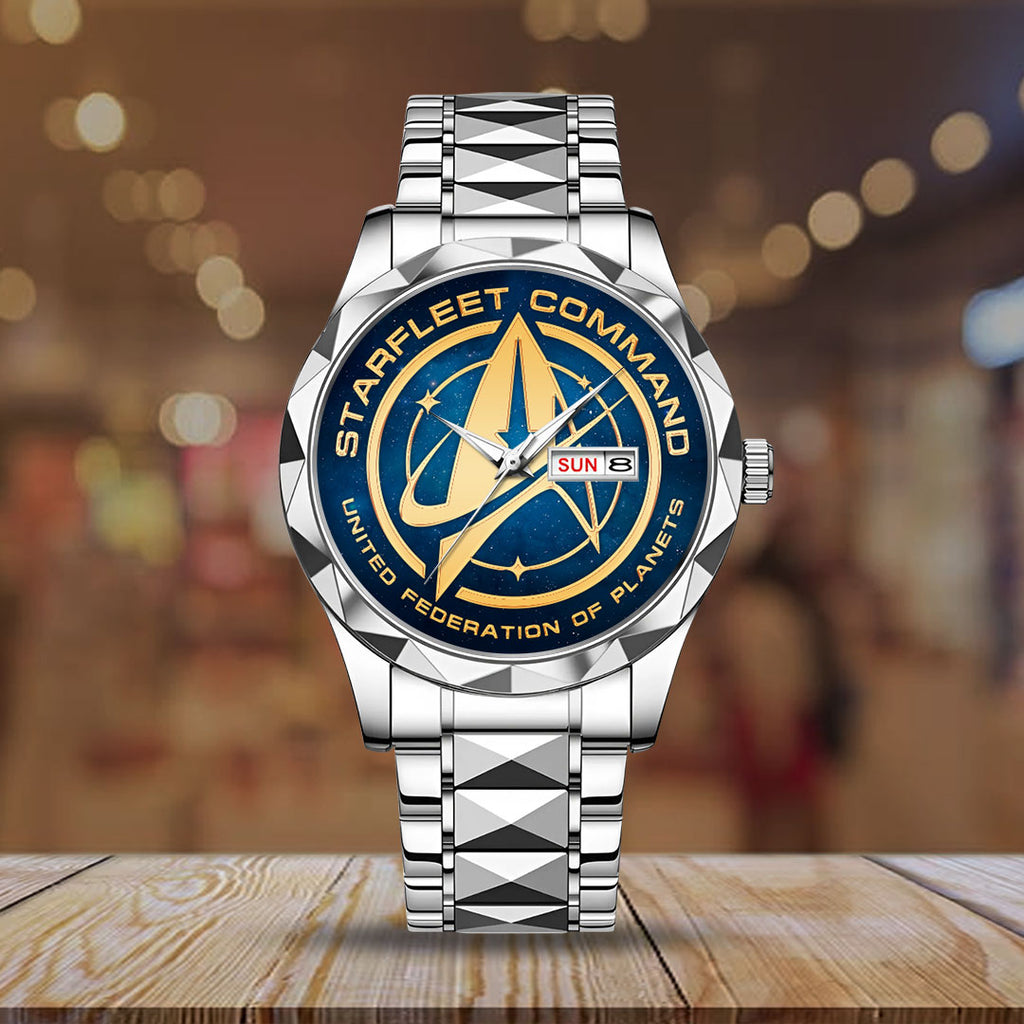 Star Trek Alloy Luxury Quartz Watch – HOATT13193