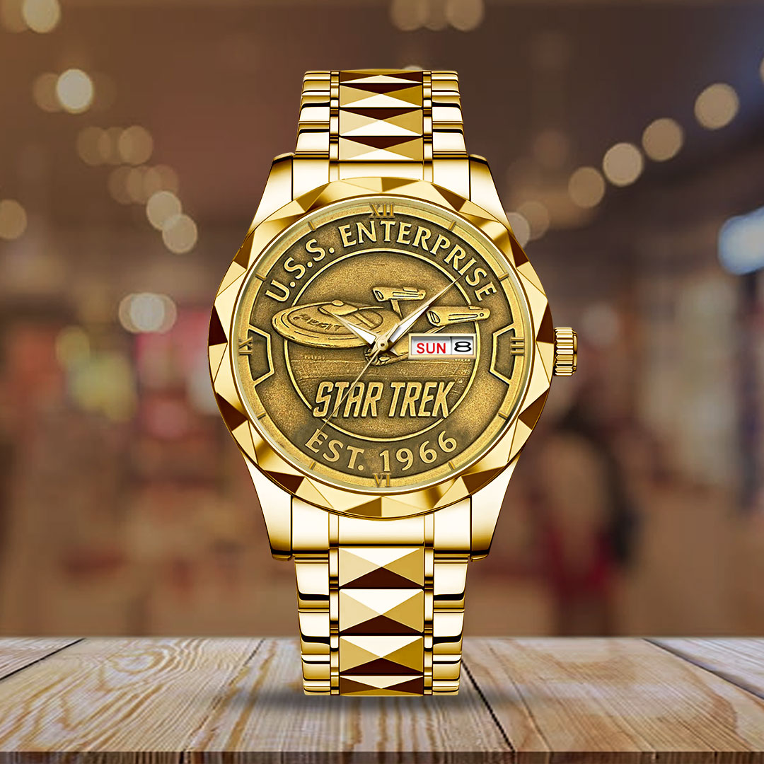 Star Trek Alloy Luxury Quartz Watch – HOATT13621