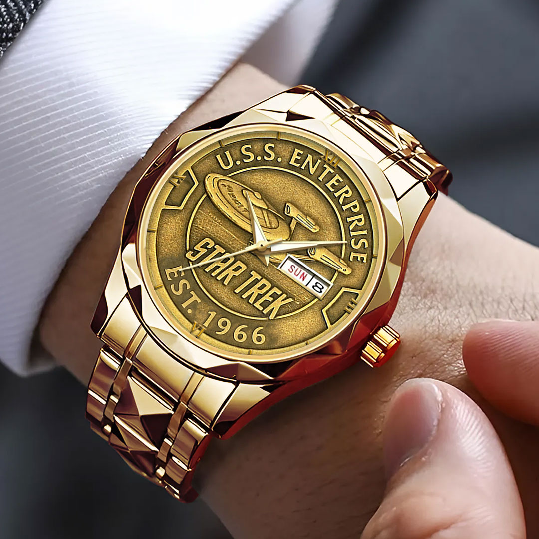 Star Trek Alloy Luxury Quartz Watch – HOATT13621