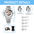 Star Trek Alloy Luxury Quartz Watch – TANTN17227