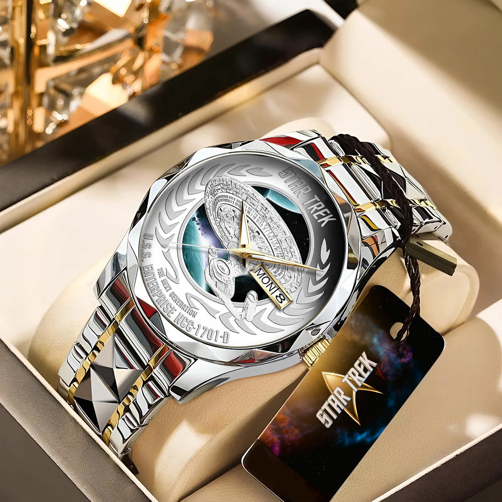 Star Trek Alloy Luxury Quartz Watch – TANTN17228