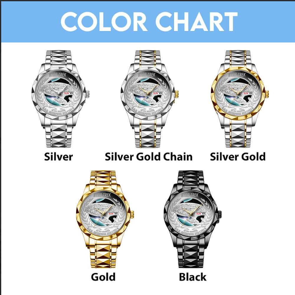 Star Trek Alloy Luxury Quartz Watch – TANTN17228