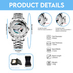 Star Trek Alloy Luxury Quartz Watch – TANTN17228