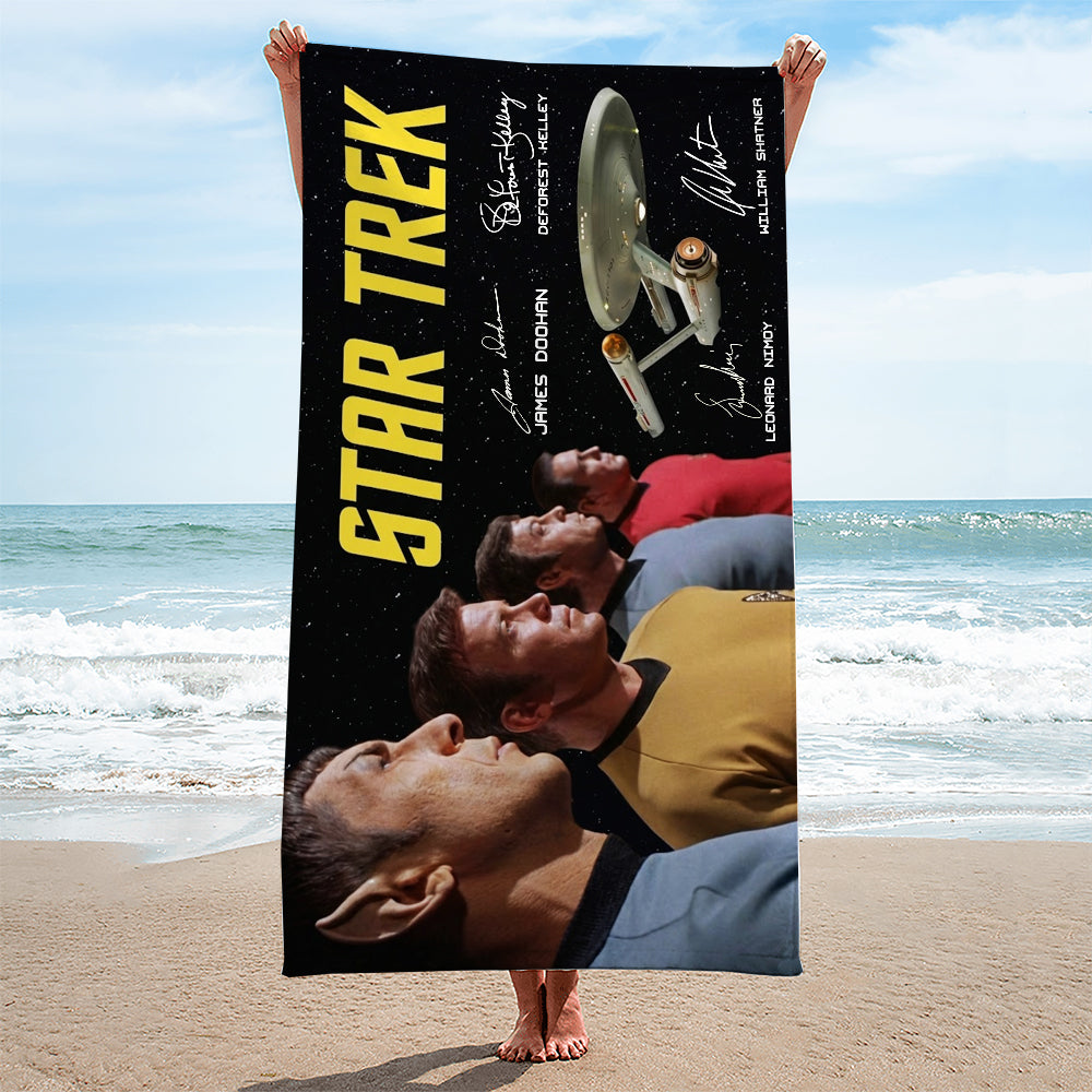 Star Trek Rectangle Beach Towel – TMTHU3432