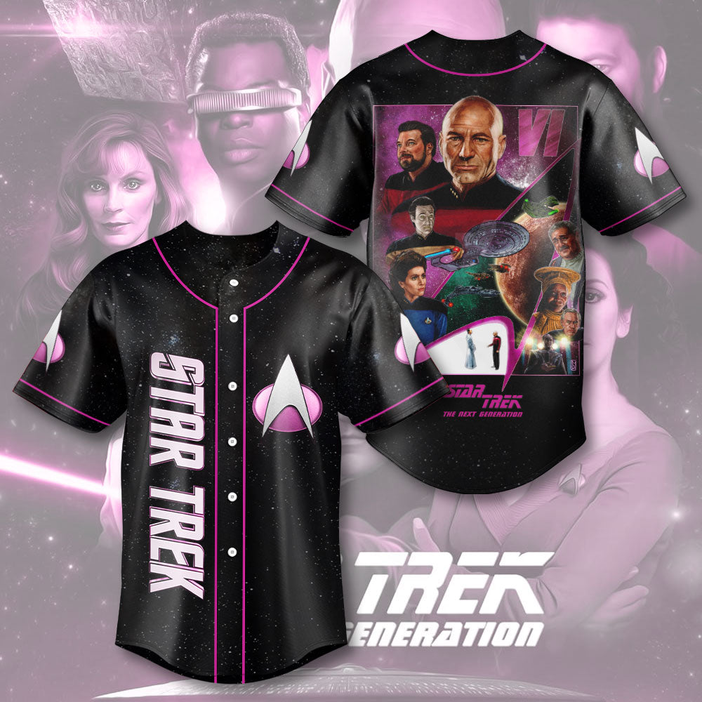 Star Trek Baseball Jersey – HOATT 12348