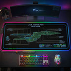 Star Trek Custom Gaming Desk Mat – TMTHU8072