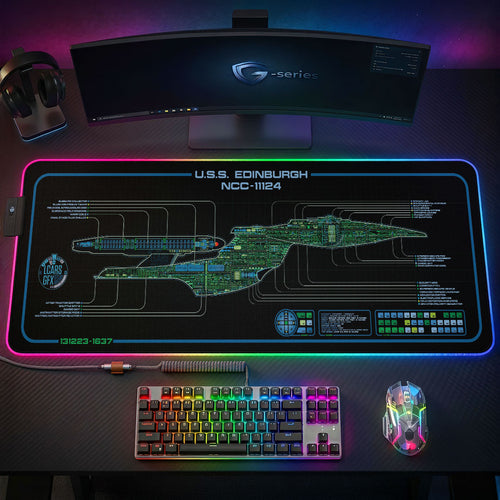 Star Trek Custom Gaming Desk Mat – TMTHU8072