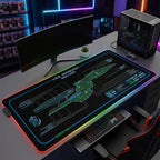 Star Trek Custom Gaming Desk Mat – TMTHU8072