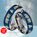 Personalized Star Trek Custom Alloy Ring – HOATT 11549