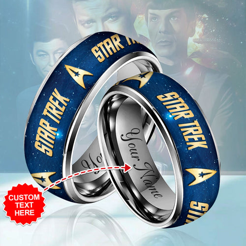 Personalized Star Trek Custom Alloy Ring – HOATT 11549