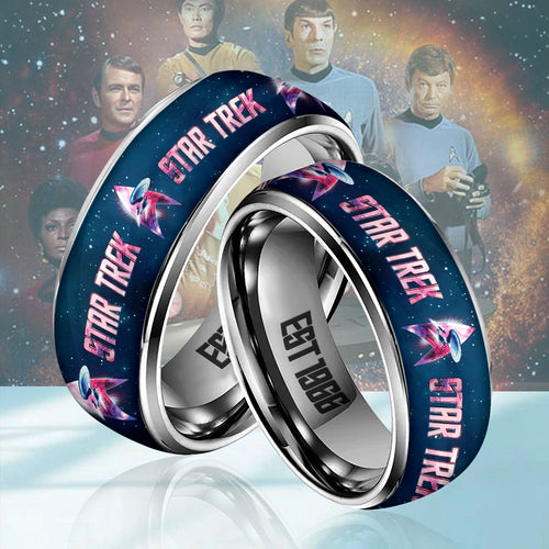 Star Trek Custom Alloy Ring – HOATT 11876