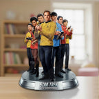 Star Trek 60th Anniversary Custom Shape Acrylic Plaque – TMTHU3906