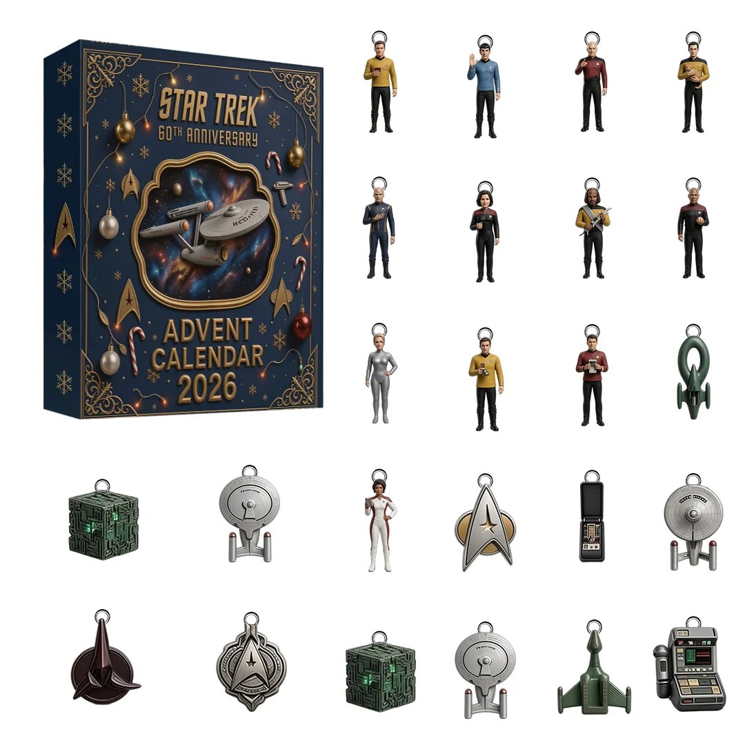 Star Trek 60th Anniversary Advent Calendar – TANTN25764