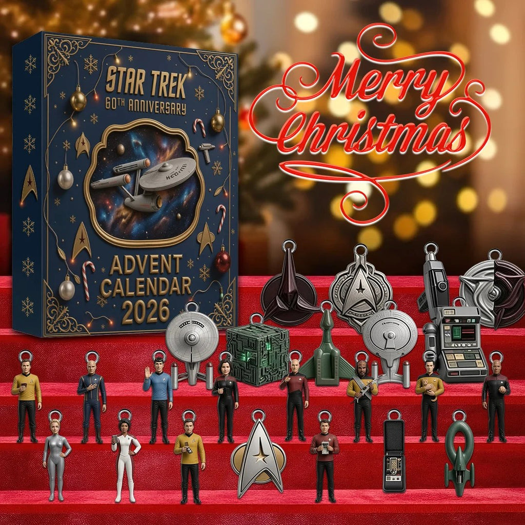 Star Trek 60th Anniversary Advent Calendar – TANTN25764