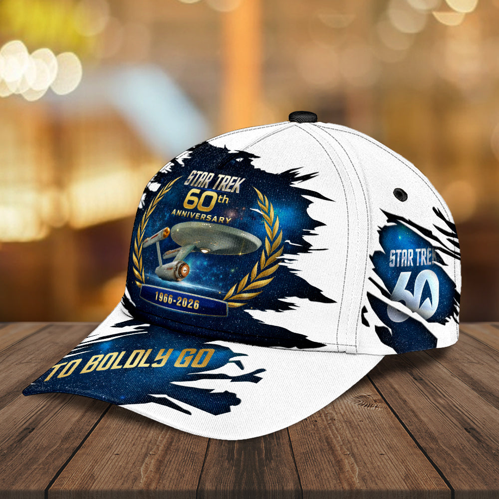 Star Trek 60th Anniversary Classic Cap – MAITM14949