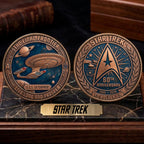 Star Trek 60th Anniversary Commemorative Coin – GNE5407
