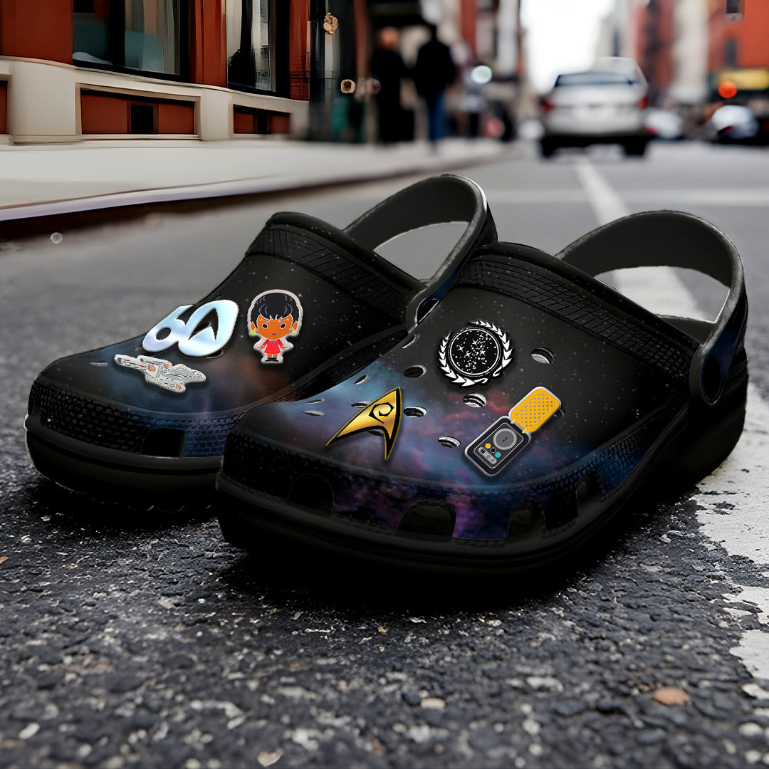 Star Trek 60th Anniversary Custom Clogs – GNE5216