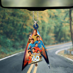 Star Trek 60th Anniversary Custom shape 2-sided Acrylic Car Ornament – GNE5207