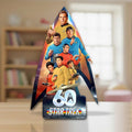 Star Trek 60th Anniversary Custom Shape Acrylic Plaque – GNE5206