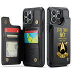 Personalized Star Trek 60th Anniversary Leather Wallet Phone Case – VANDH4009