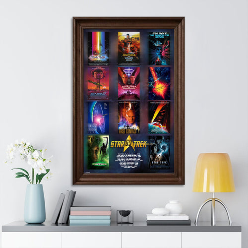 Star Trek 60th Anniversary Rectangle Canvas With Inner Frame – TMTHU3970
