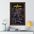 Star Trek 60th Anniversary Rectangle Canvas With Inner Frame – TMTHU3971