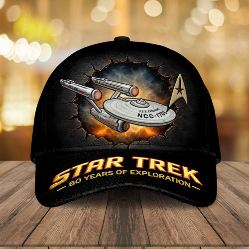 Star Trek 60th Anniversary Classic Cap – VANDH5008