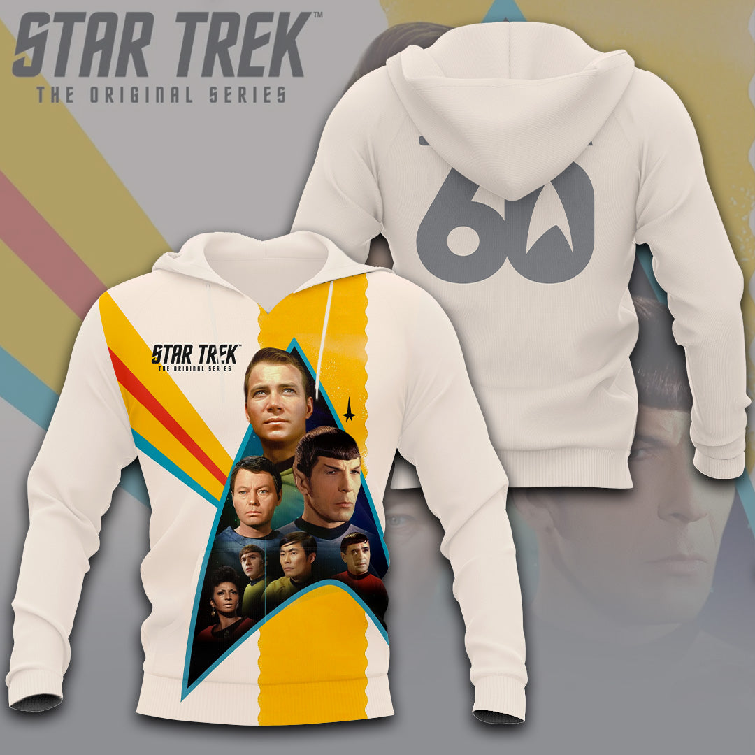 Star Trek 60th Anniversary 3D Apparel – TANTN24297