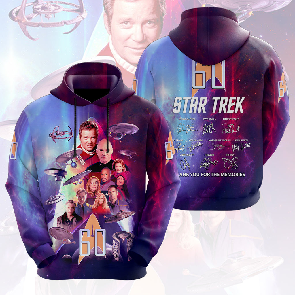 Star Trek 60th Anniversary 3D Apparel – HOATT17774