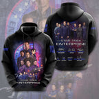Star Trek: Enterprise 3D Apparel – TMTHU1709