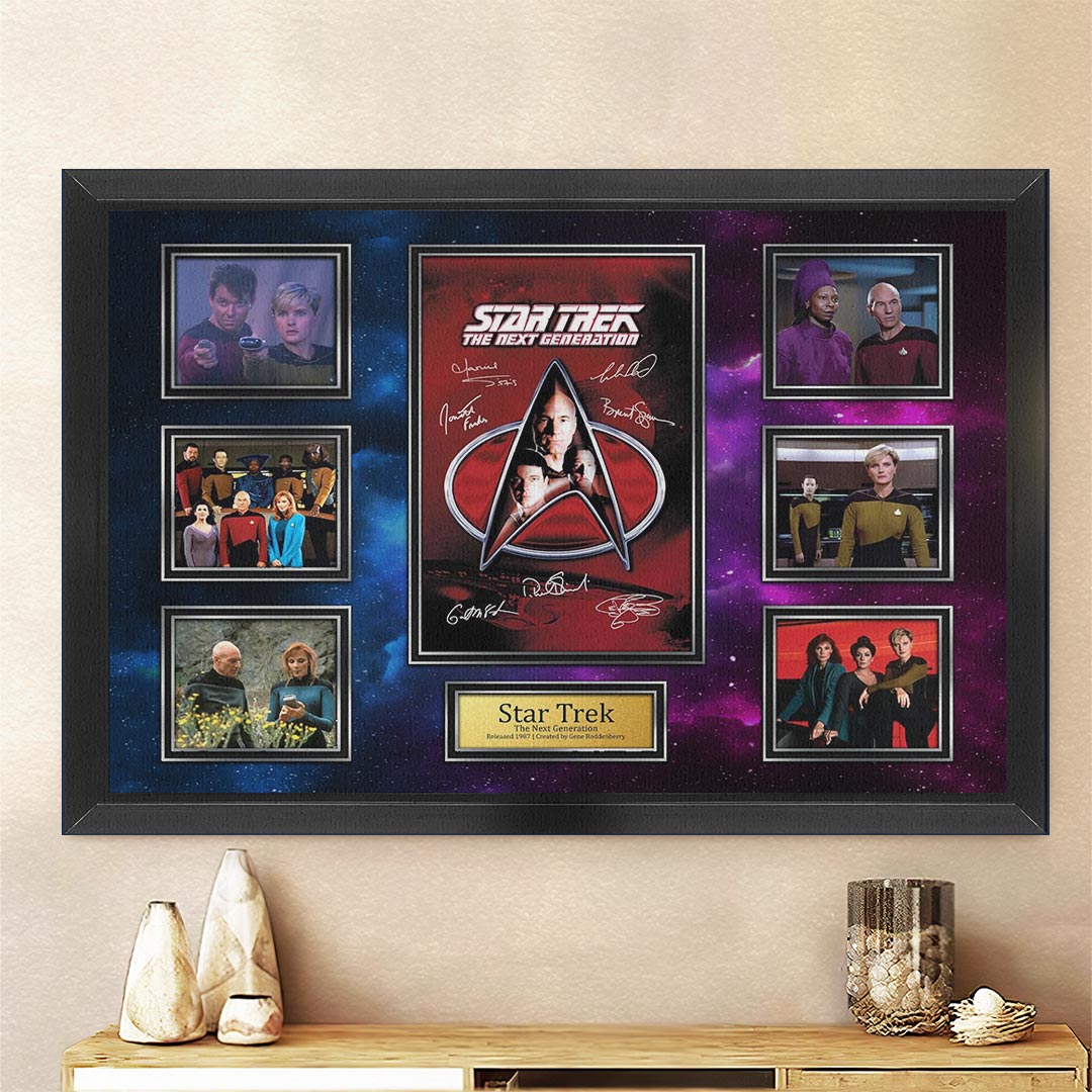 Star Trek: The Next Generation Rectangle Canvas With Inner Frame – HOATT17254
