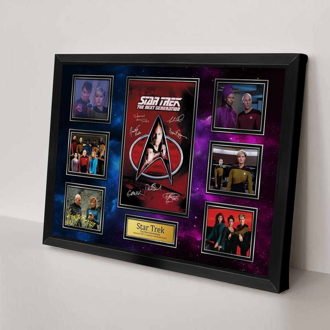 Star Trek: The Next Generation Rectangle Canvas With Inner Frame – HOATT17254