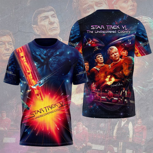 Star Trek The Undiscovered Country 3D Apparel – TMTHU1845