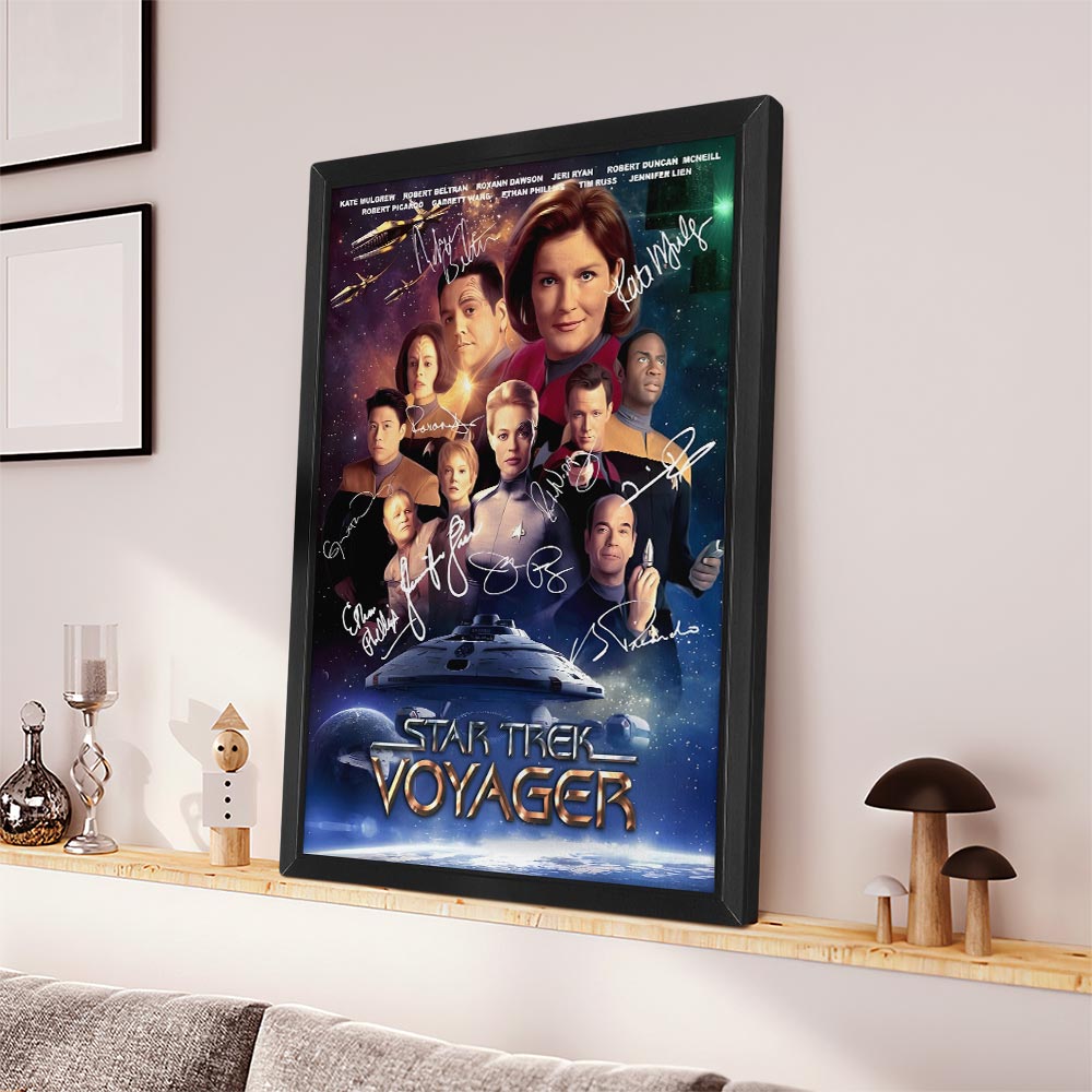 Star Trek: Voyager Rectangle Canvas With Inner Frame – HOATT17344