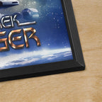 Star Trek: Voyager Rectangle Canvas With Inner Frame – HOATT17344