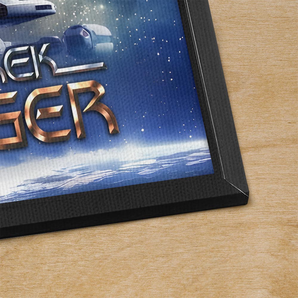 Star Trek: Voyager Rectangle Canvas With Inner Frame – HOATT17344