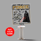 Personalized Star Wars Custom Shape Spring Acrylic Standee – GNE6392