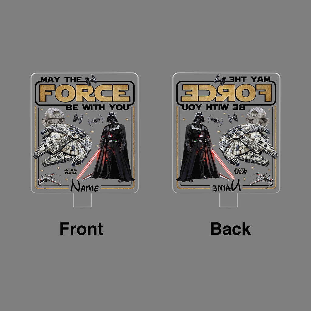 Personalized Star Wars Custom Shape Spring Acrylic Standee – GNE6392