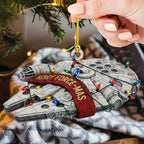 Star Wars Custom Shape 2-sided Acrylic Ornament – HOATT13840