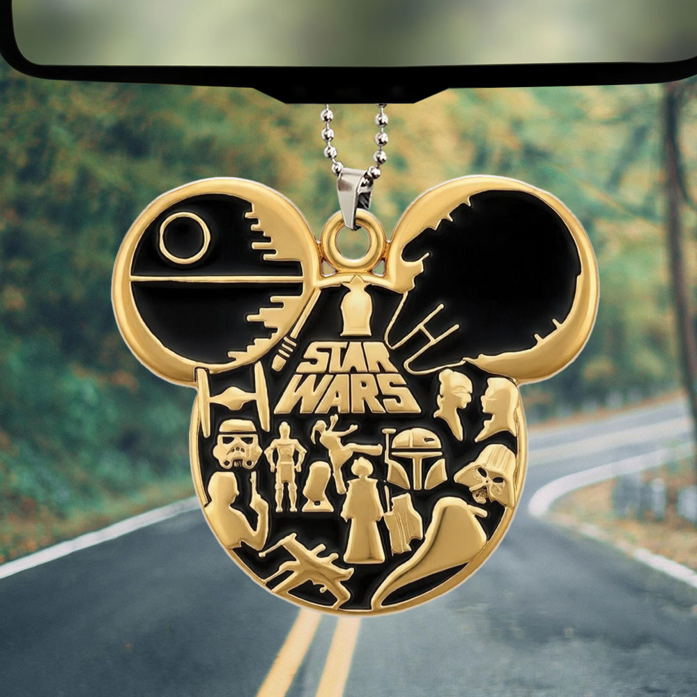 Star Wars Custom shape 2-sided Acrylic Car Ornament – TMTHU4135