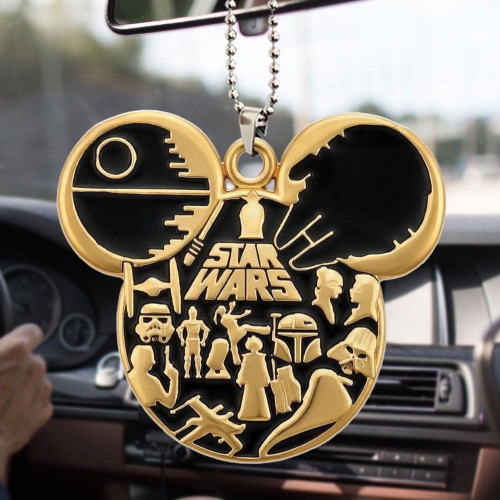 Star Wars Custom shape 2-sided Acrylic Car Ornament – TMTHU4135
