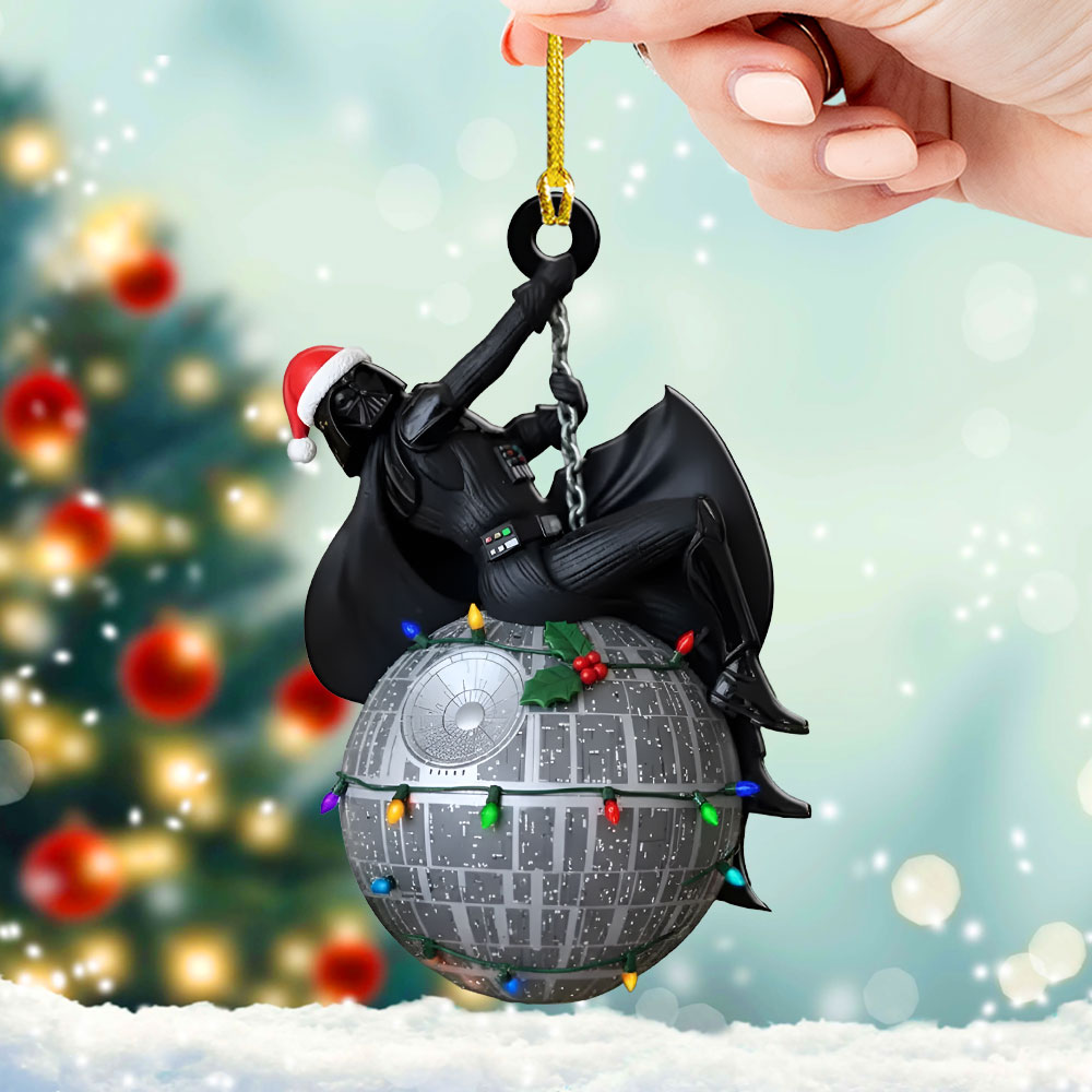 Star Wars Custom Shape 2-sided Acrylic Ornament – TMTHU2174