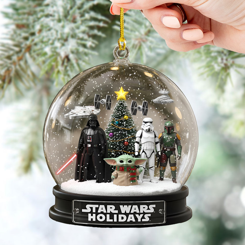 Star Wars Custom Shape 2-sided Acrylic Ornament – TMTHU2311