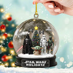 Star Wars Custom Shape 2-sided Acrylic Ornament – TMTHU2311