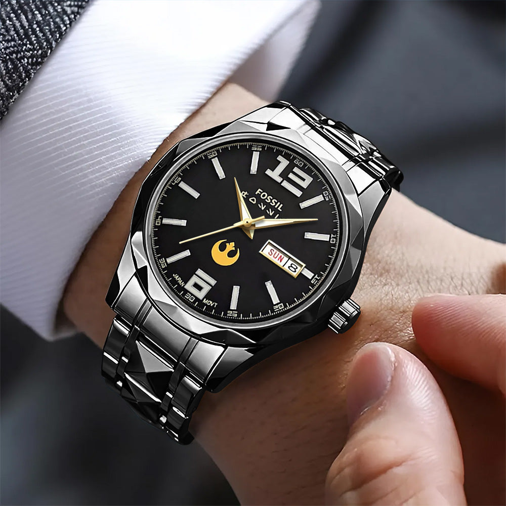 Star Wars Alloy Luxury Quartz Watch – GNE5703