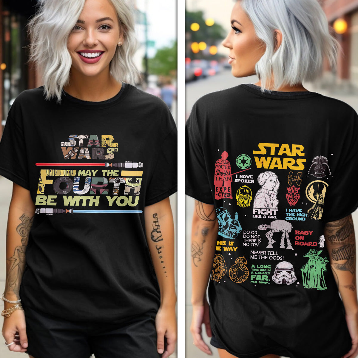 Star Wars 3D Apparel – TANTN 11561