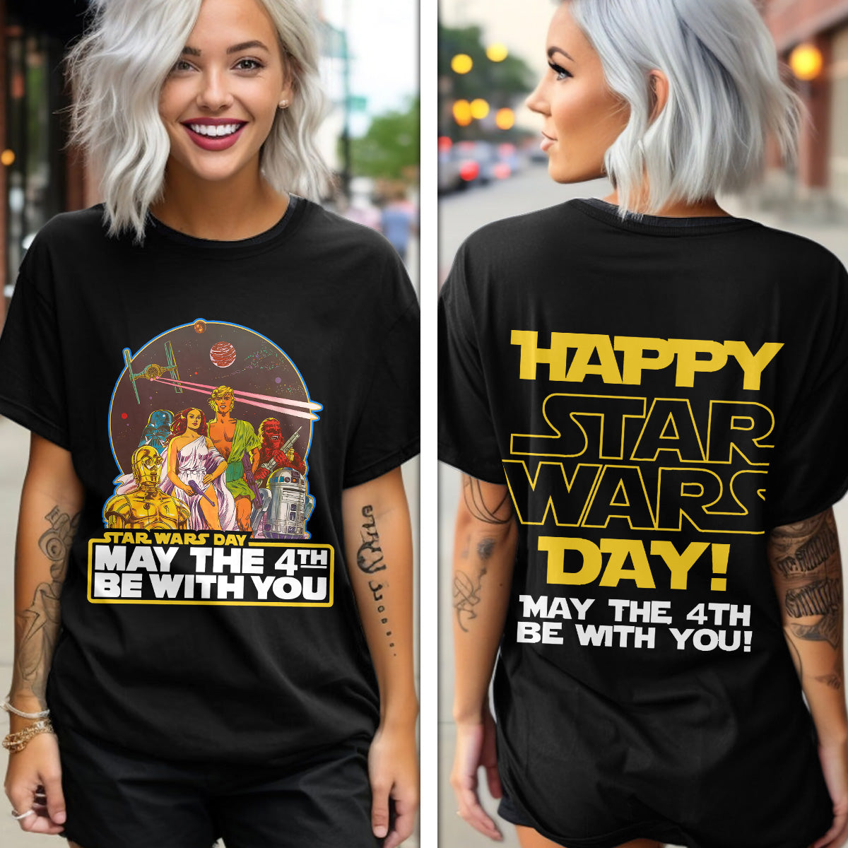 Star Wars 3D Apparel – TANTN 11563
